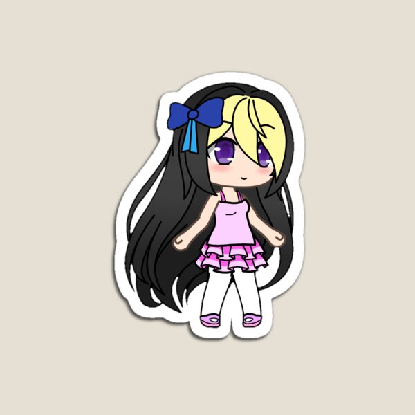 Gacha Life Cute Sticker - Gacha Life Cute Smile - Discover & Share GIFs