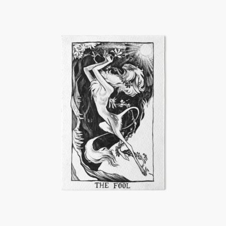 The Fool Art Board Print