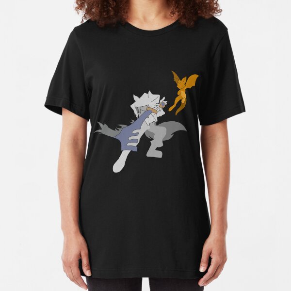 Dust an Elysian Tail Slim Fit T-Shirt