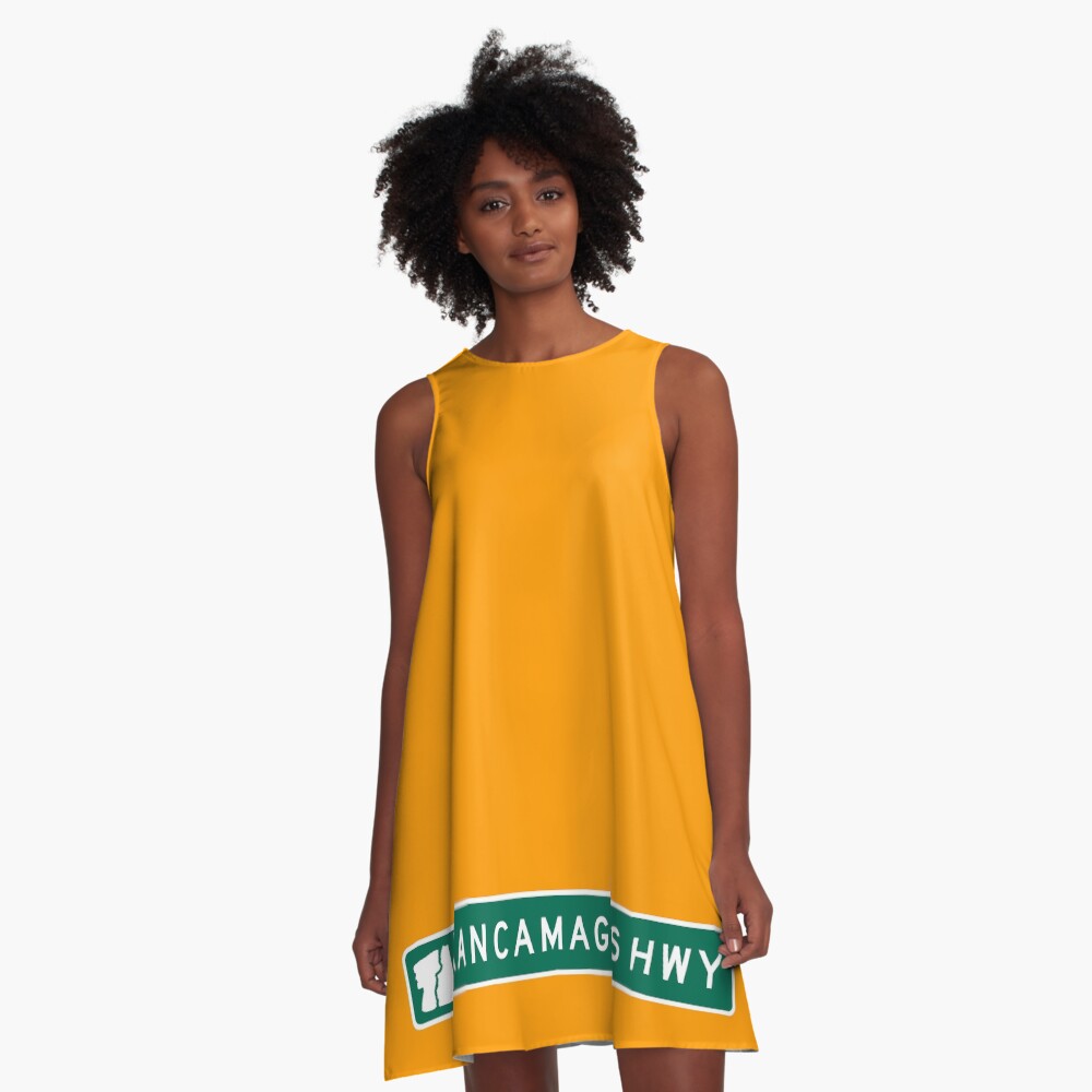 Item preview, A-Line Dress designed and sold by TownLineSigns.