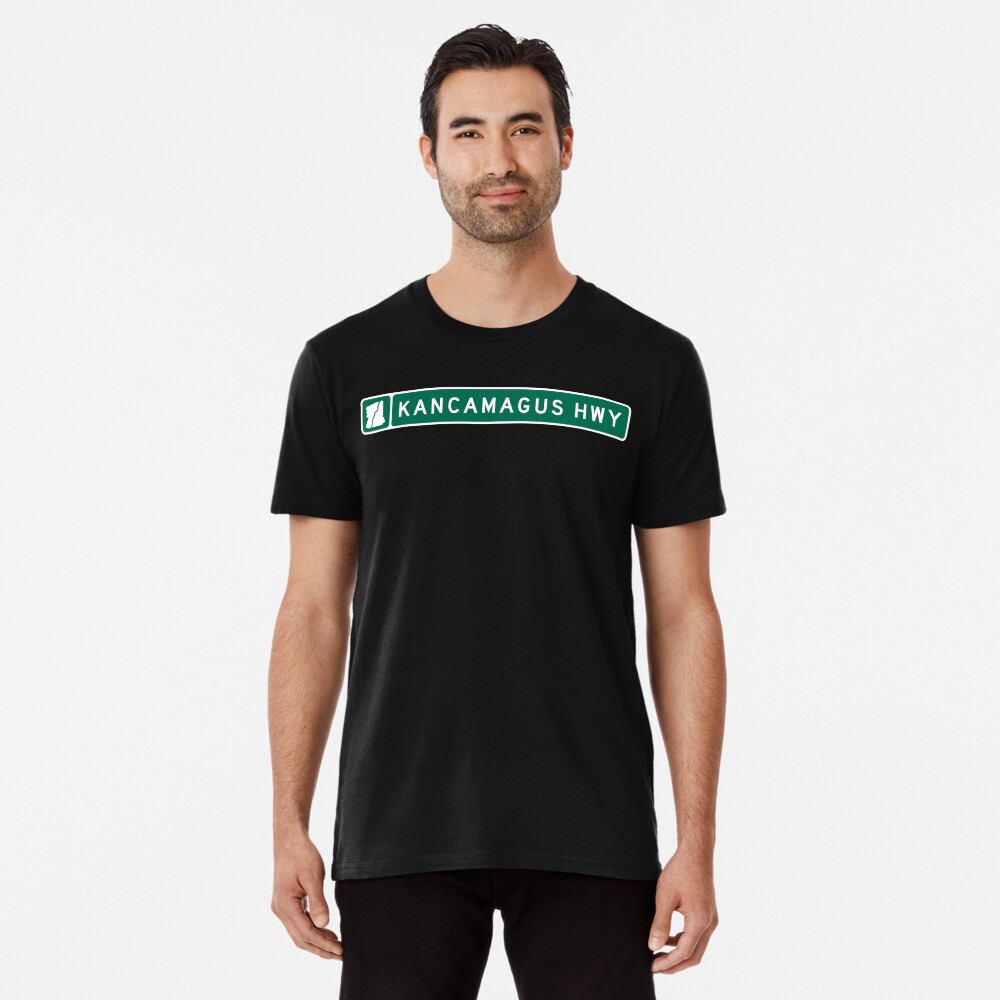 Item preview, Premium T-Shirt designed and sold by TownLineSigns.