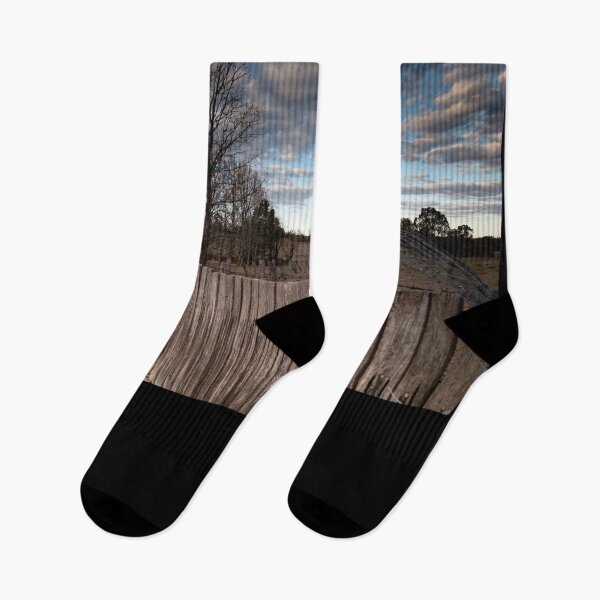 Item preview, Winter Fenceline designed and sold by Clare Colins.