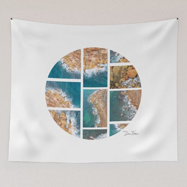Item preview, Port Elliot Collage designed and sold by Dana Fatchen.
