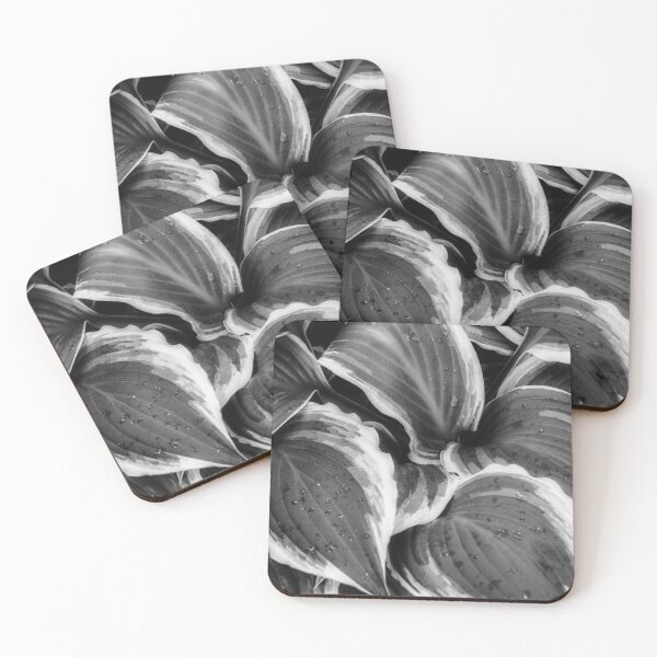 Item preview, Hosta Leaves In The Rain 7 designed and sold by Robert Alsop.