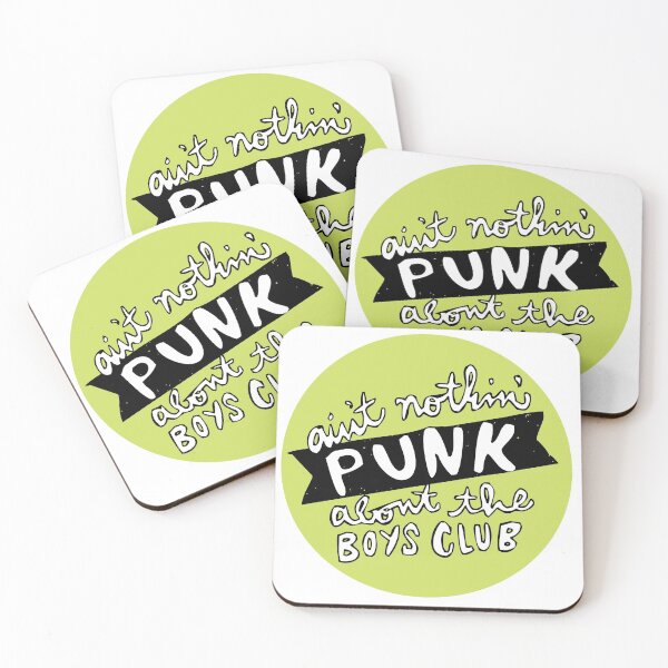 Item preview, ain't nothin' punk about the boys club | diy music designed and sold by craftordiy.art.