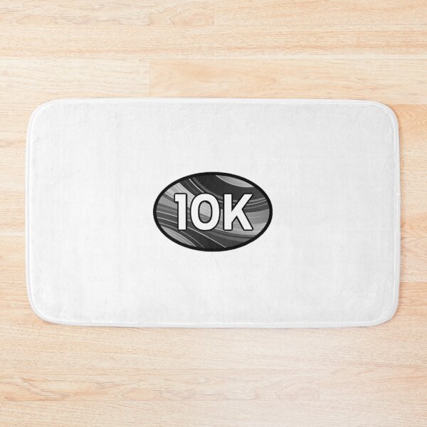 Item preview, 10K Sticker Oval Running Design Decal Car Window Bumper Sticker Unique designed and sold by Nextlevellife.