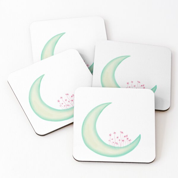 Item preview, Flower moon  designed and sold by loonyuniverse.