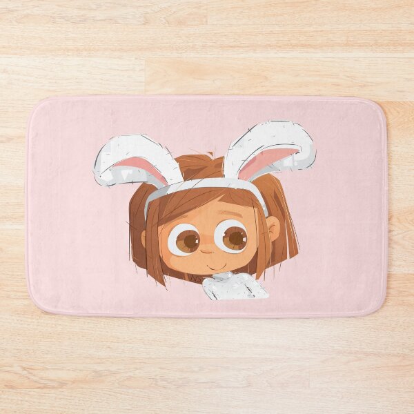 Item preview, Little Girl In Halloween Costume ( Rabbit )	 designed and sold by Neda Sadreddin.