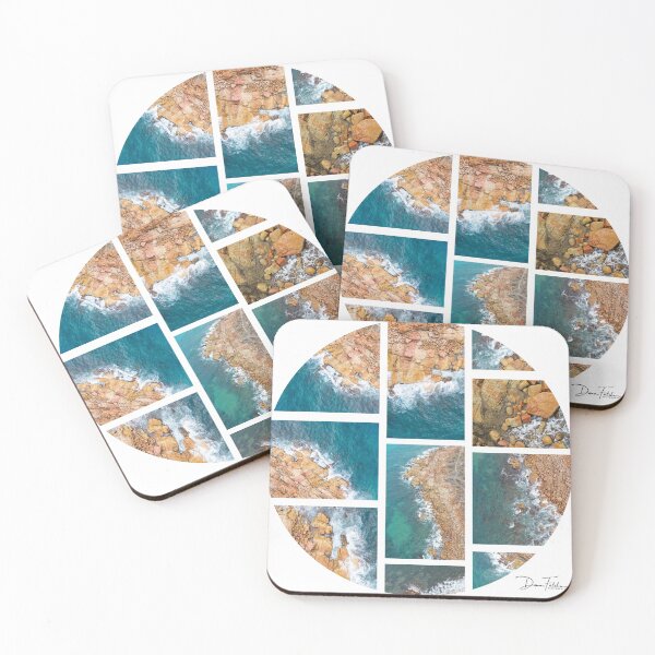 Item preview, Port Elliot Collage designed and sold by Dana Fatchen.