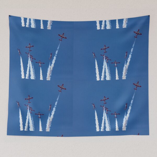 Item preview, Canadian Armed Forces Snowbirds Split designed and sold by PsychoAlien.com.