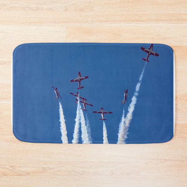 Item preview, Canadian Armed Forces Snowbirds Split designed and sold by PsychoAlien.com.