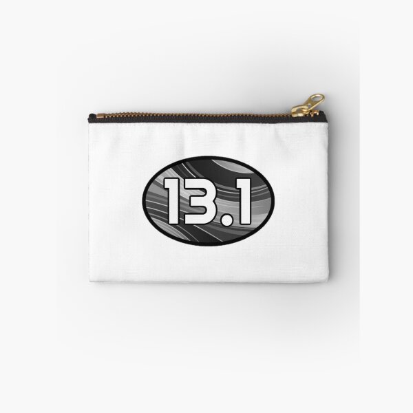 Item preview, 13.1 Half Marathon Sticker Oval Running Design Decal Car Window Bumper Sticker Unique designed and sold by Nextlevellife.