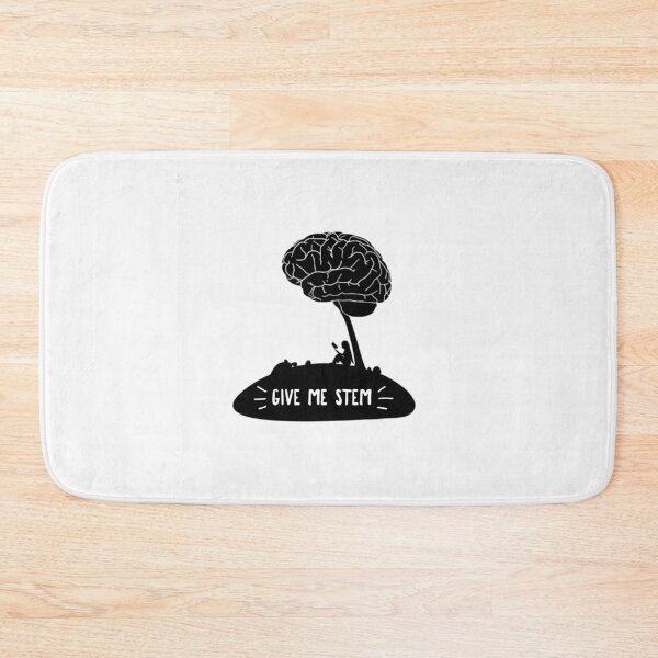 Item preview, GIVE ME STEM - Girl Gamers - Women Scientists - STEM girls - design b/w chalk designed and sold by CloudDance.