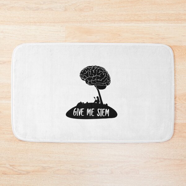 Item preview, GIVE ME STEM - Girl Gamers - Women Scientists - STEM girls - design b/w long chalk designed and sold by CloudDance.