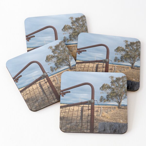 Item preview, The Tree behind the Gate designed and sold by Clare Colins.