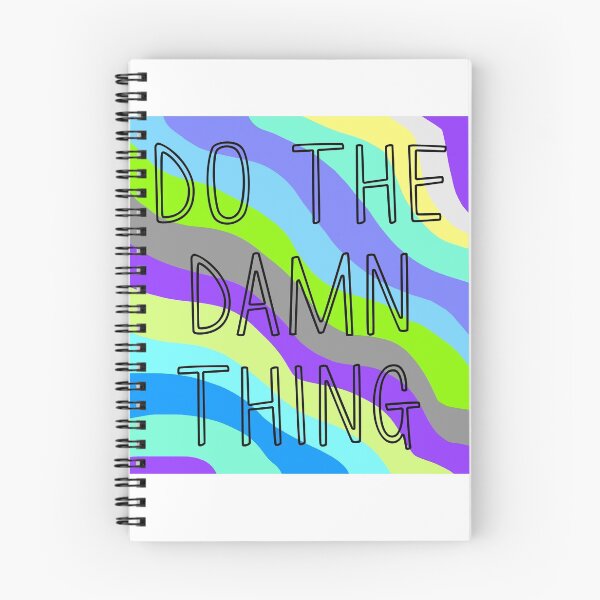 Item preview, do the damn thing trendy colors designed and sold by lexipaige777.