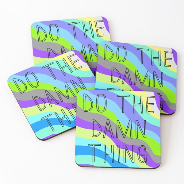 Item preview, do the damn thing trendy colors designed and sold by lexipaige777.