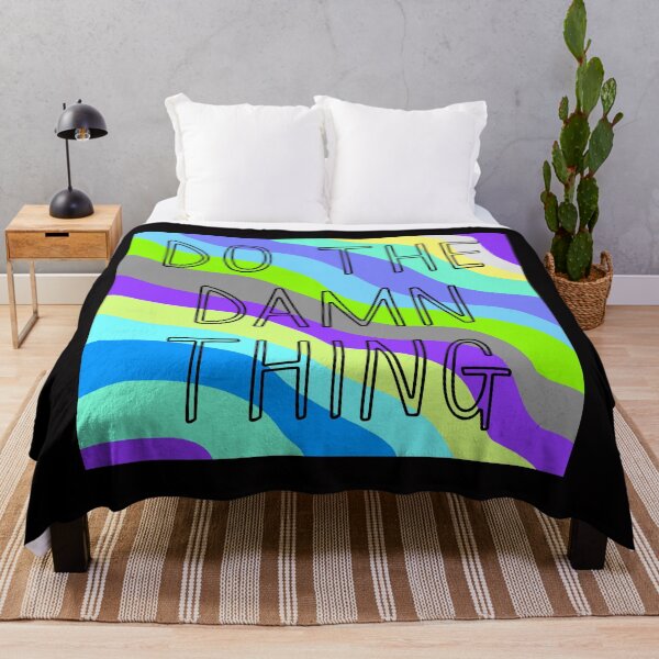 Item preview, do the damn thing trendy colors designed and sold by lexipaige777.