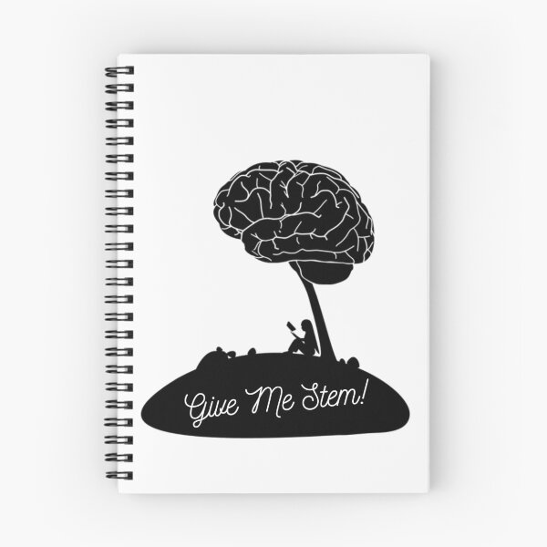 Item preview, GIVE ME STEM - Girl Gamers - Women Scientists - STEM girls - design b/w white curly designed and sold by CloudDance.