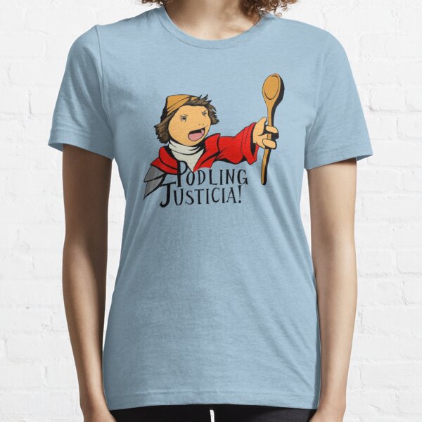 PODLING JUSTICIA Essential T-Shirt