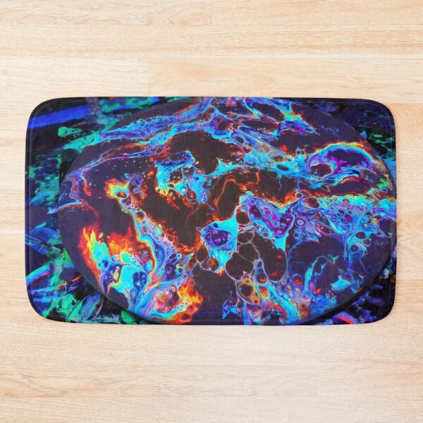 Item preview, Neon Rainbow Plasma Ball by Superfluidsoul designed and sold by superfluidsoul.