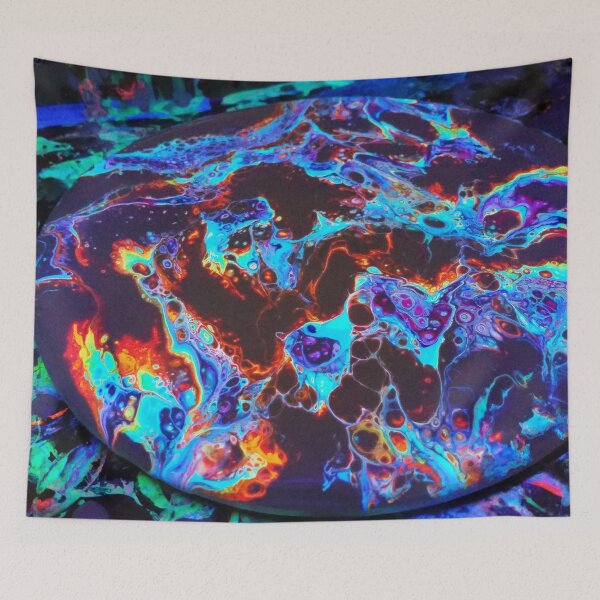 Item preview, Neon Rainbow Plasma Ball by Superfluidsoul designed and sold by superfluidsoul.