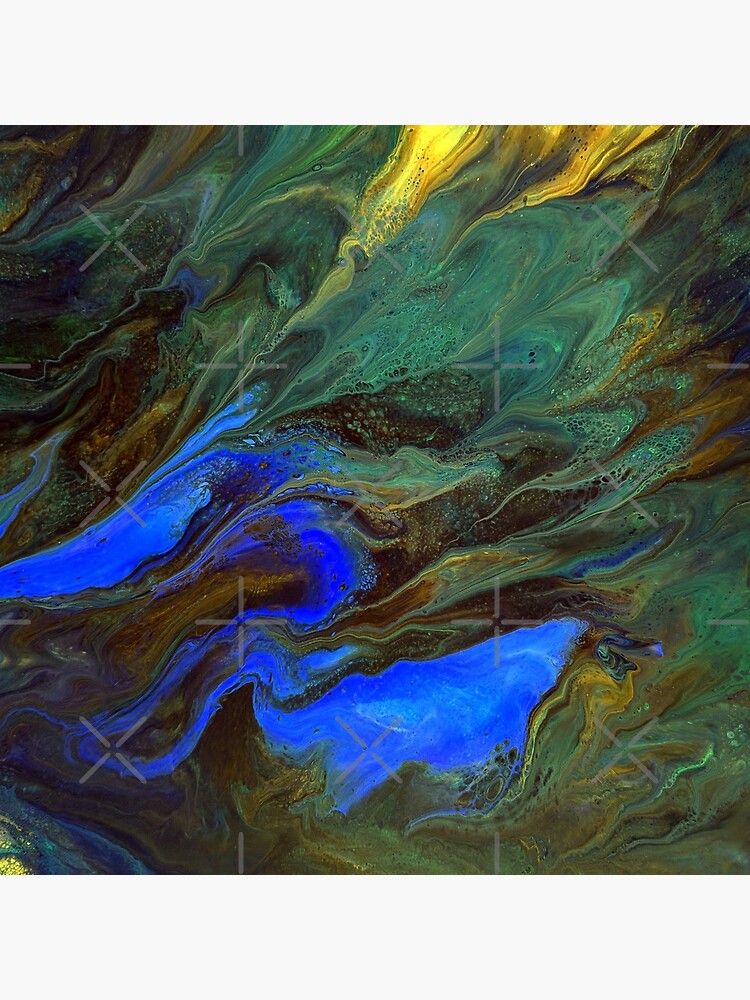 Landshark: fantasy creature painting by kerravonsen
