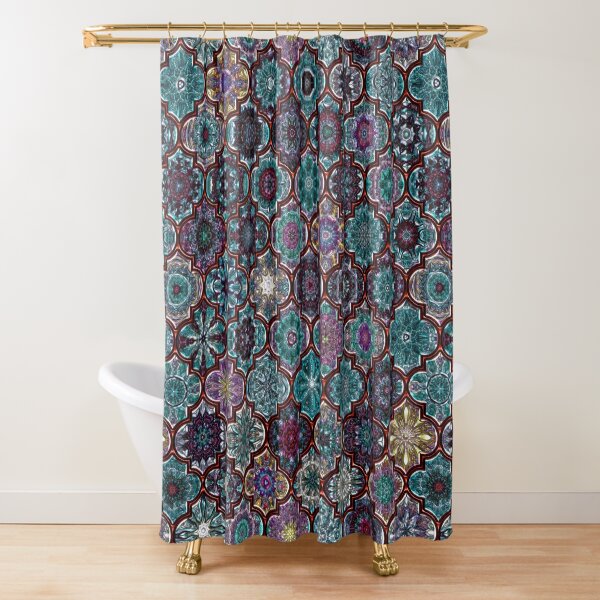 Item preview, Moroccan Tile Pattern tile designed and sold by Red Witch Art.