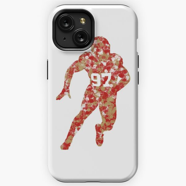 Lids Nick Bosa San Francisco 49ers Player Emoji Bump Galaxy Case