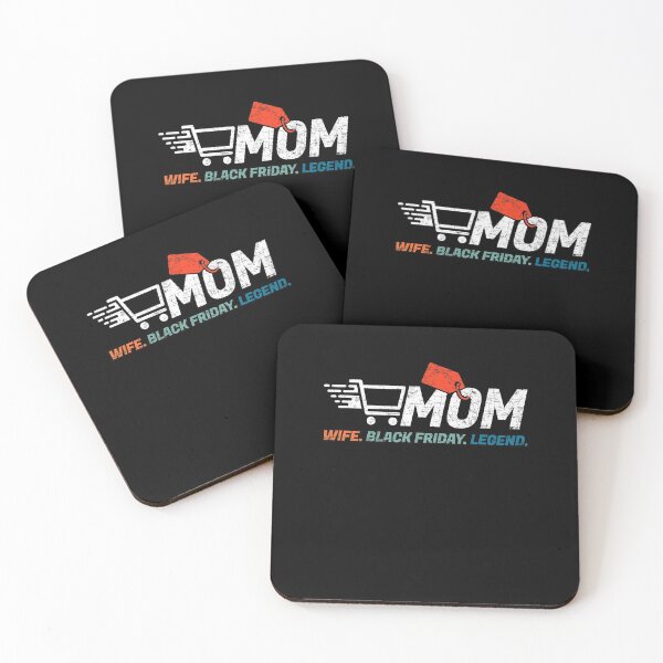 Item preview, Mom Wife Black Friday Shopping Legend Squad Funny Gift designed and sold by Dressed For  Duty.