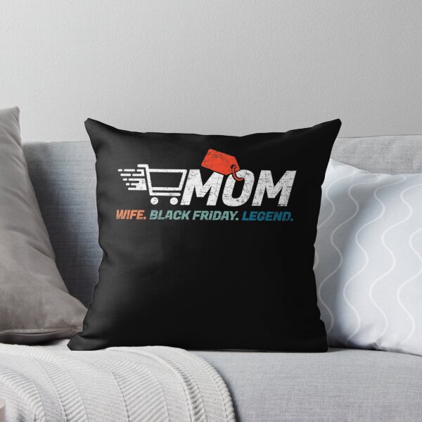 Item preview, Mom Wife Black Friday Shopping Legend Squad Funny Gift designed and sold by Dressed For  Duty.