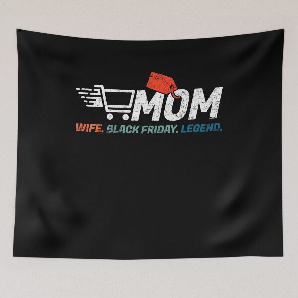 Item preview, Mom Wife Black Friday Shopping Legend Squad Funny Gift designed and sold by Dressed For  Duty.