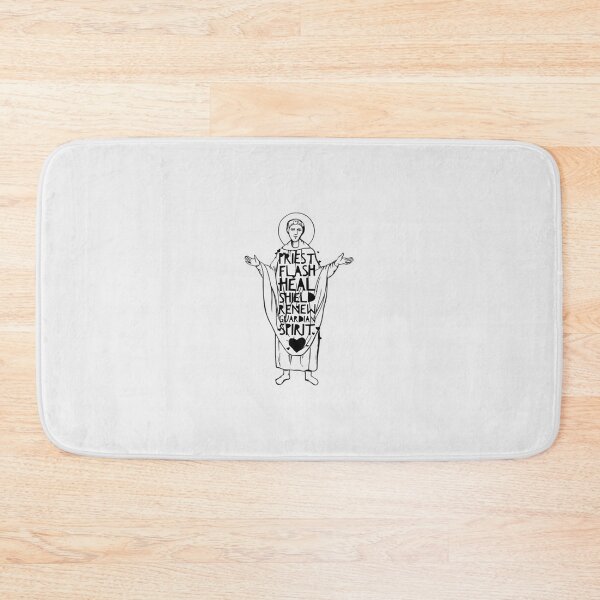 Item preview, Copy of Priest Spells - WoW - DnD - Gamer Shirt for Healers  White and Tribal designed and sold by CloudDance.