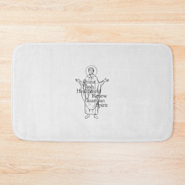 Item preview, Priest Spells - WoW - DnD - Gamer Shirt for Healers  White and Victorian designed and sold by CloudDance.