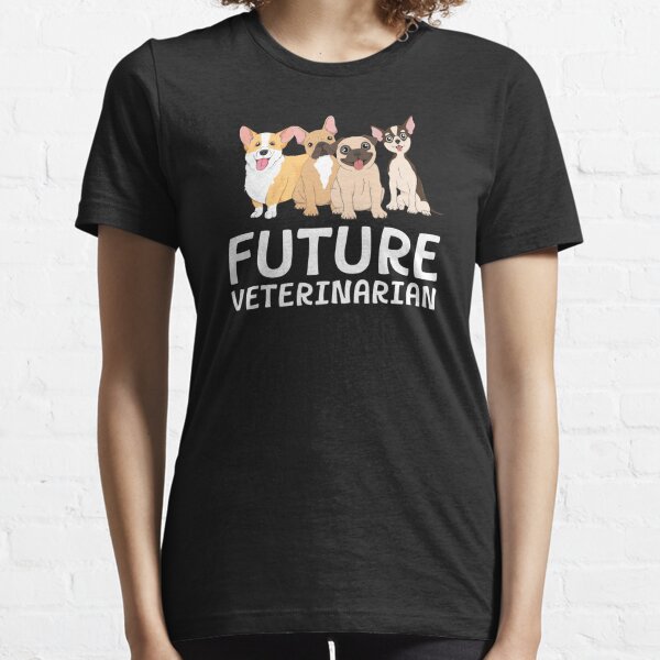 Vet gift monogrammed veterinarian shirt graduation gift for vet school student dog paw personalized stethoscope vet tech