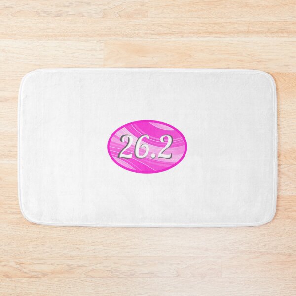 Item preview, 26.2 Full Marathon Sticker Oval Running Pink Women's Ladies Design Decal Car Window Bumper Sticker designed and sold by Nextlevellife.