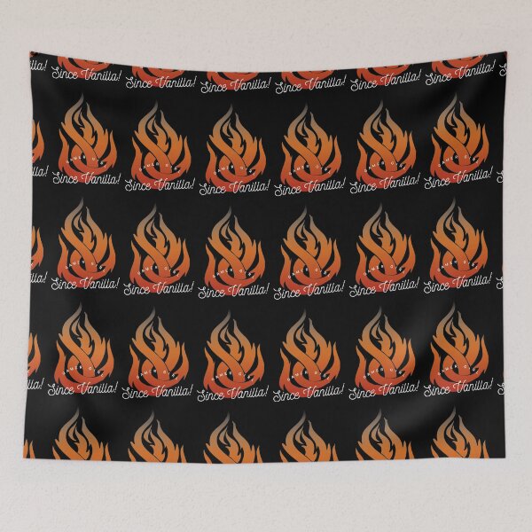 Item preview, Vanilla Gamer Girl on FIRE - Fun Con Shirt Logo for Making New Friends Ruby Ragefire designed and sold by CloudDance.