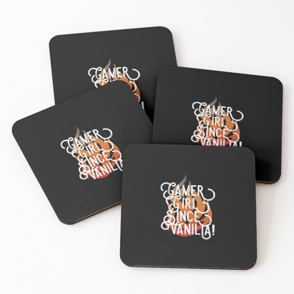 Item preview, Copy of Vanilla Gamer Girl on FIRE - Fun Con Shirt Logo for Making New Friends Ruby Ragefire designed and sold by CloudDance.
