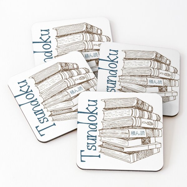 Item preview, Tsundoku for Book Lovers designed and sold by ChicagoIndigo.