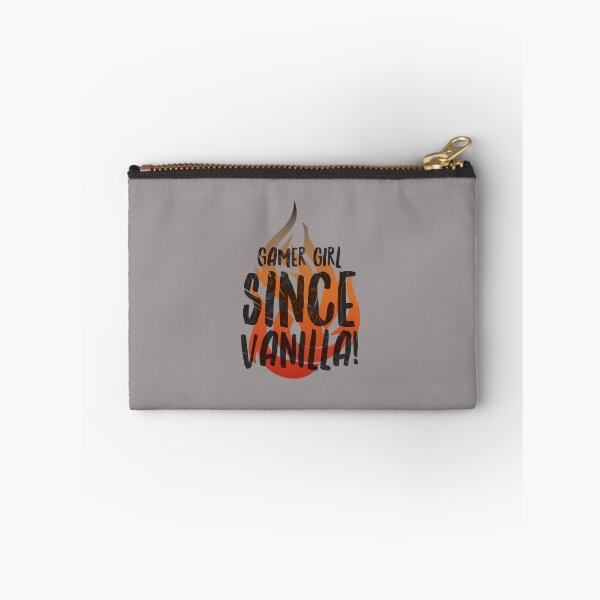 Item preview, Vanilla Gamer Girl on FIRE - Fun Con Shirt Logo for Making New Friends Ragefire designed and sold by CloudDance.