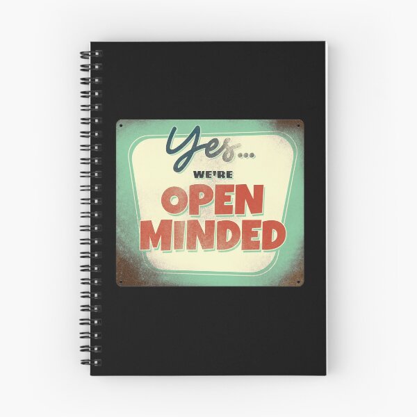 Item preview, Yes... We're Open Hearted Retro Sign Design designed and sold by danielliamgill.