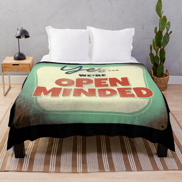 Item preview, Yes... We're Open Hearted Retro Sign Design designed and sold by danielliamgill.