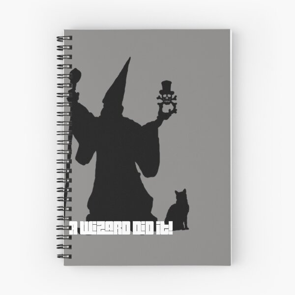 Item preview, Graphic A WIZARD DID IT! - fun DnD themed Shirt with a D20 for Gamer Gifts W/B designed and sold by CloudDance.