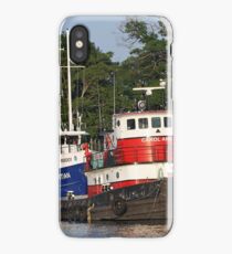boats iPhone Case