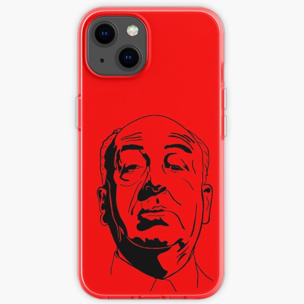 The master of suspense: Alfred Hitchcock iPhone Soft Case