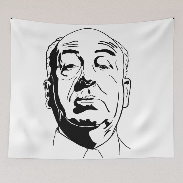 Item preview, The master of suspense: Alfred Hitchcock designed and sold by Kyle Morgan.