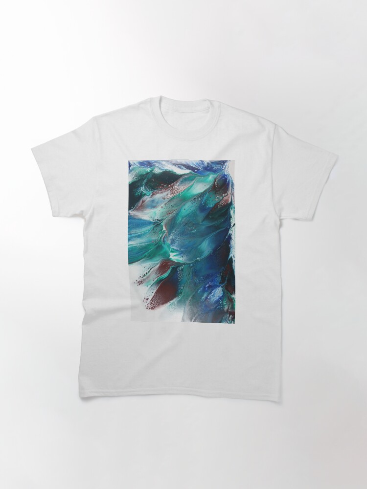 Alternate view of Madonna of the Veils: hidden image painting Classic T-Shirt