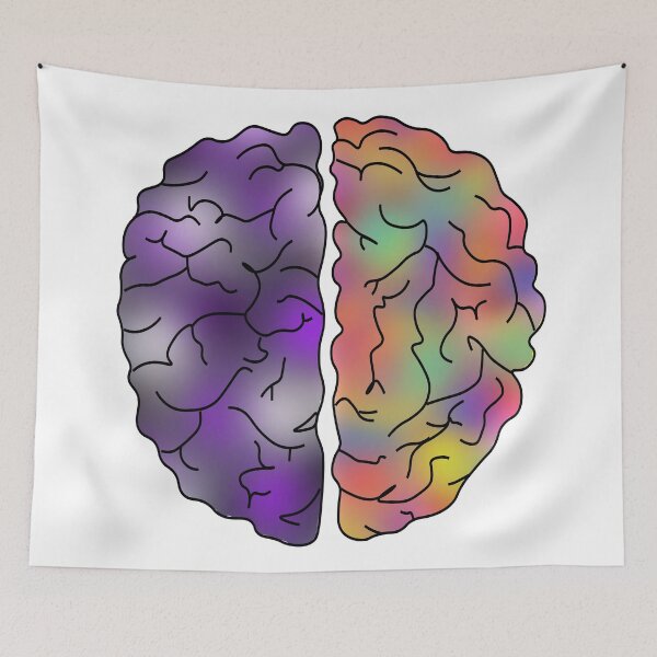 Item preview, Left and Right Brain designed and sold by BernadetteG.