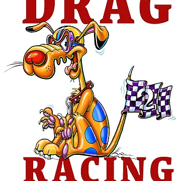 Artwork thumbnail, DRAG RACING by Smart Aleck Art