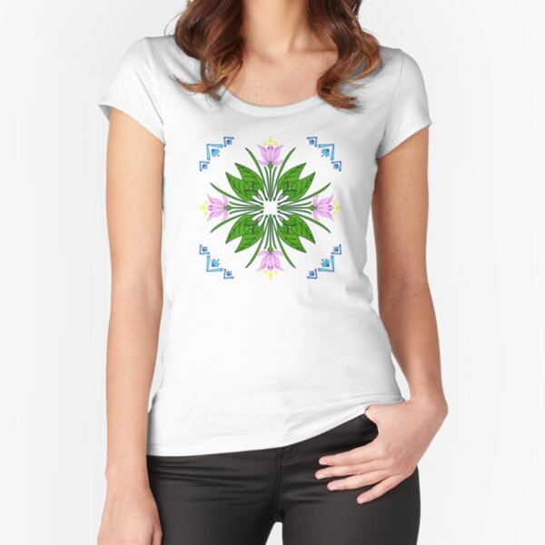 Fitted Scoop T-Shirt